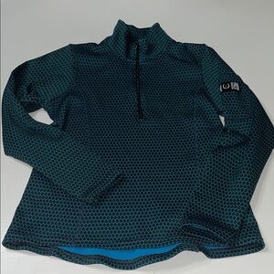 Kerrits equestrian quarter zip shirt small